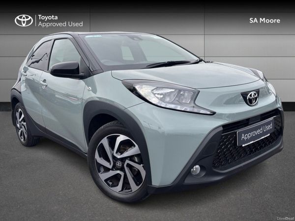 Toyota Aygo X Hatchback, Petrol, 2024, Green