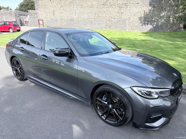 BMW 3-Series Saloon, Diesel Hybrid, 2020, Grey