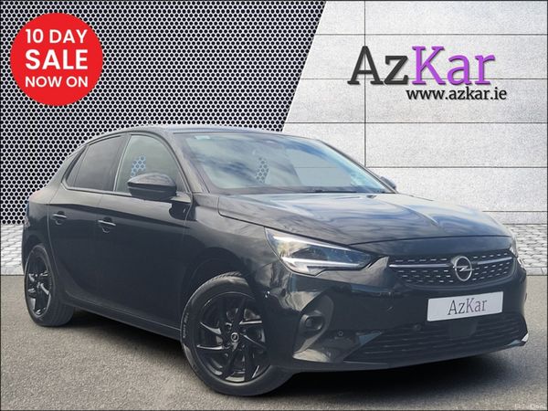 Opel Corsa Hatchback, Petrol, 2023, Black