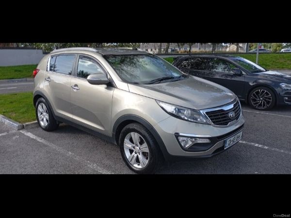 Kia Sportage SUV, Diesel, 2013, Silver