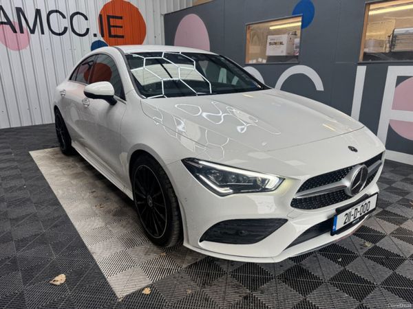 Mercedes-Benz CLA Saloon, Diesel, 2021, White