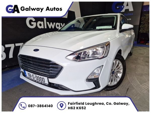 Ford Focus Hatchback, Diesel, 2019, White