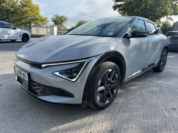 Kia EV6 Hatchback, Electric, 2025, Grey