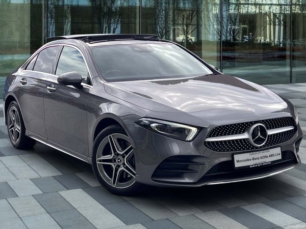 Mercedes-Benz A-Class Saloon, Petrol Plug-in Hybrid, 2022, Grey