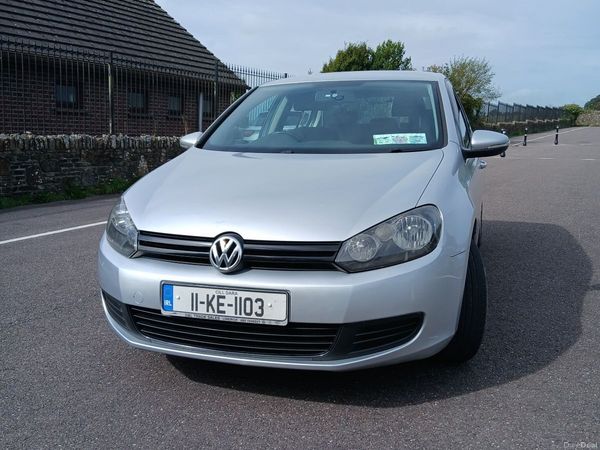 Volkswagen Golf Hatchback, Diesel, 2011, Silver