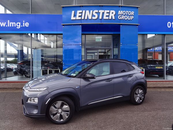 Hyundai KONA Hatchback, Electric, 2020, Grey
