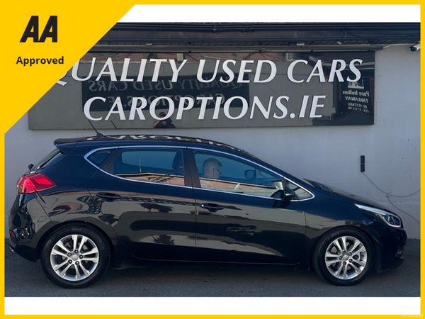 Kia Ceed Hatchback, Diesel, 2013, Black