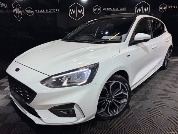 Ford Focus Hatchback, Diesel, 2019, White