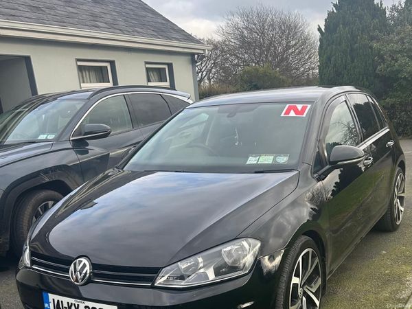 Volkswagen Golf Hatchback, Diesel, 2014, Black