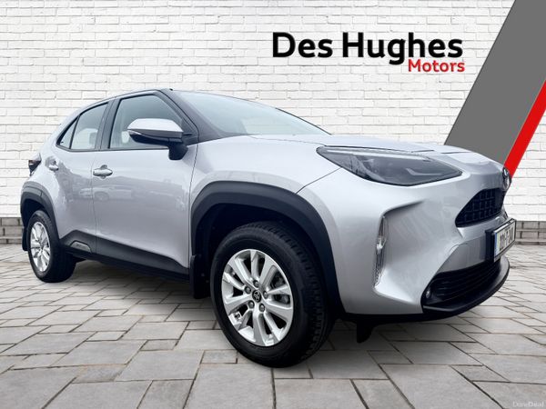 Toyota Yaris Cross Hatchback, Petrol Hybrid, 2022, Silver