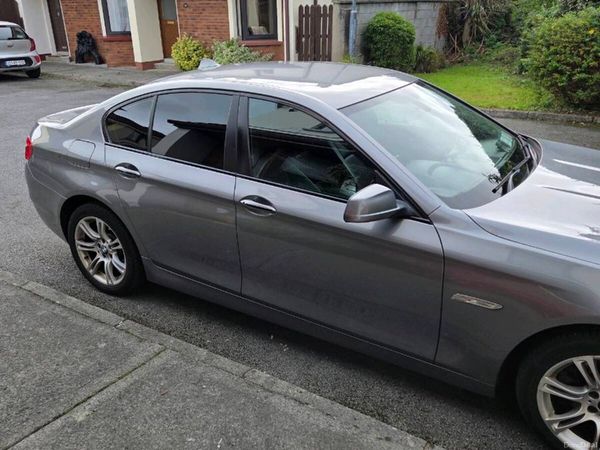 BMW 5-Series Saloon, Diesel, 2013, Grey