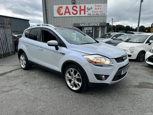 Ford Kuga SUV, Diesel, 2010, White