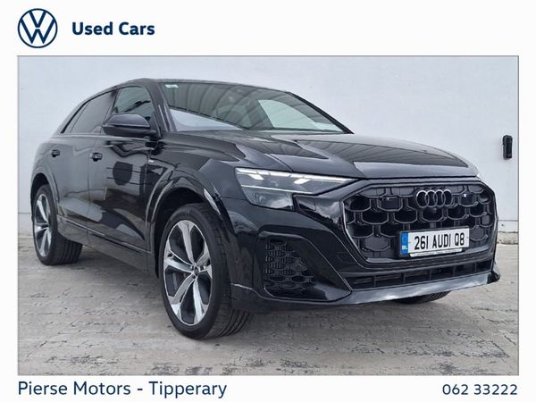 Audi Q8 SUV, Petrol Hybrid, 2026, Black