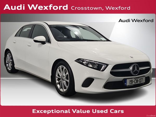 Mercedes-Benz A-Class Estate, Diesel, 2019, White