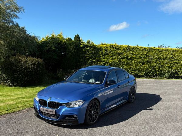 BMW 3-Series Saloon, Diesel, 2013, Blue