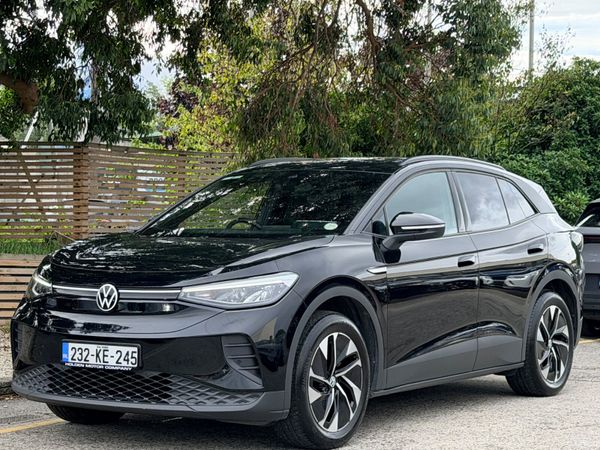 Volkswagen ID.4 Estate, Electric, 2023, Black