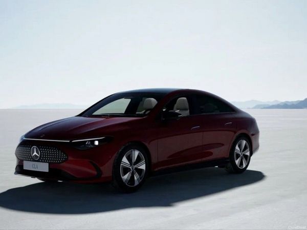 Mercedes-Benz CLA Saloon, Electric, 2026, 