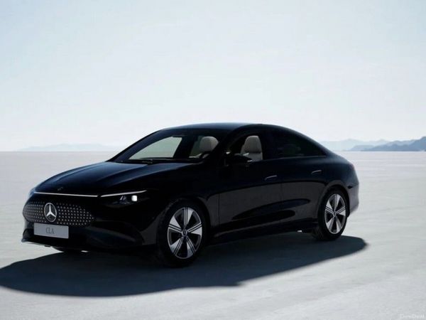 Mercedes-Benz CLA Pick Up, Electric, 2026, 