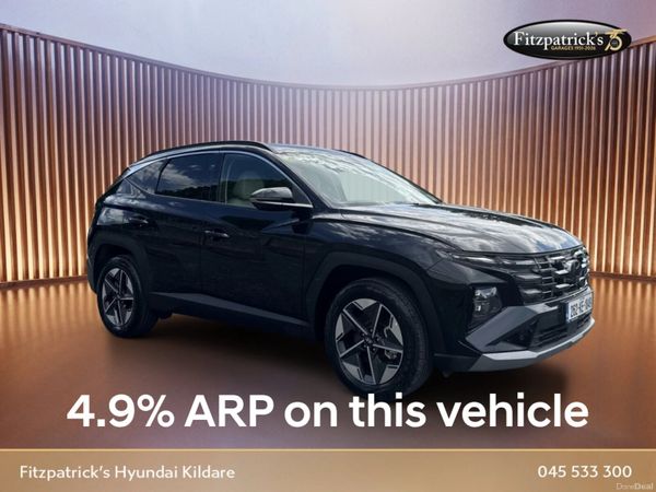 Hyundai Tucson SUV, Diesel, 2026, Black