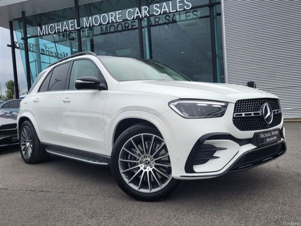 Mercedes-Benz GLE SUV, Diesel Plug-in Hybrid, 2026, White