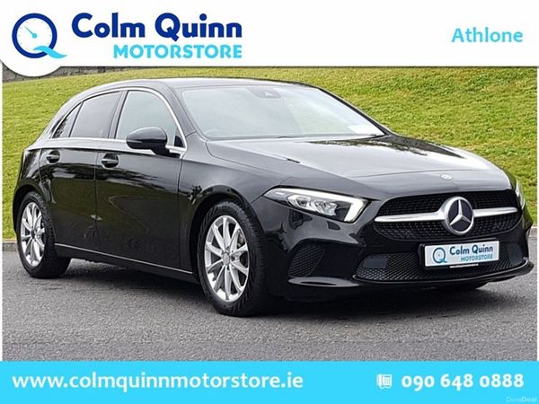 Mercedes-Benz A-Class Hatchback, Diesel, 2020, Black