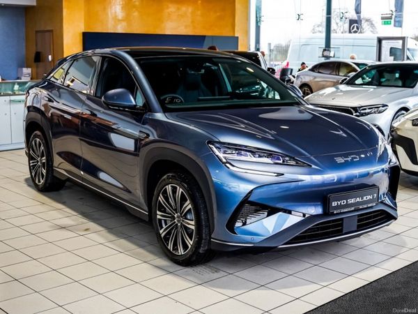 BYD SEALION 7 Hatchback, Electric, 2026, Blue