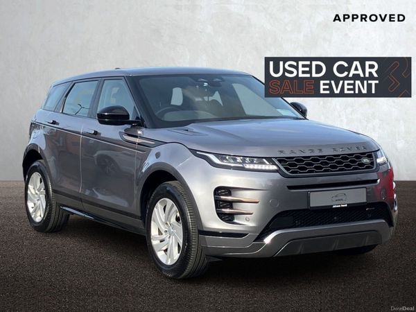 Land Rover Range Rover Evoque SUV, Petrol Hybrid, 2023, Grey