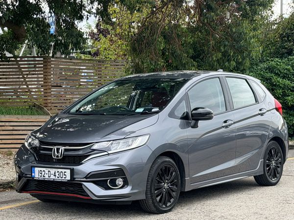 Honda Jazz Hatchback, Petrol, 2019, Grey