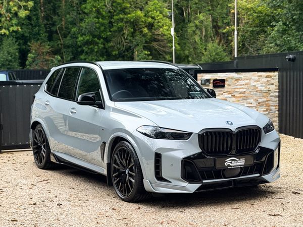 BMW X5 SUV, Petrol Plug-in Hybrid, 2024, Grey