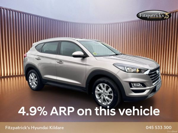 Hyundai Tucson SUV, Diesel, 2019, White