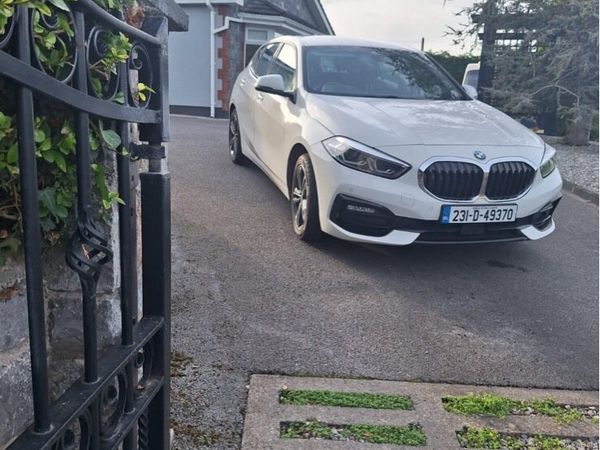 BMW 1-Series Hatchback, Diesel, 2023, White