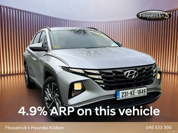 Hyundai Tucson SUV, Diesel, 2023, Grey