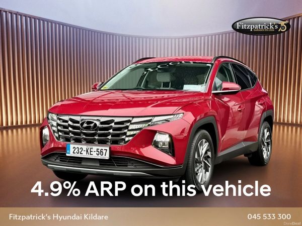 Hyundai Tucson SUV, Diesel, 2023, Red