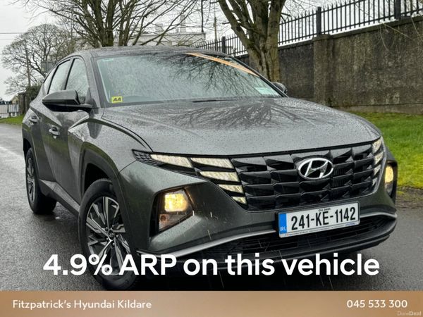 Hyundai Tucson SUV, Diesel, 2024, Grey