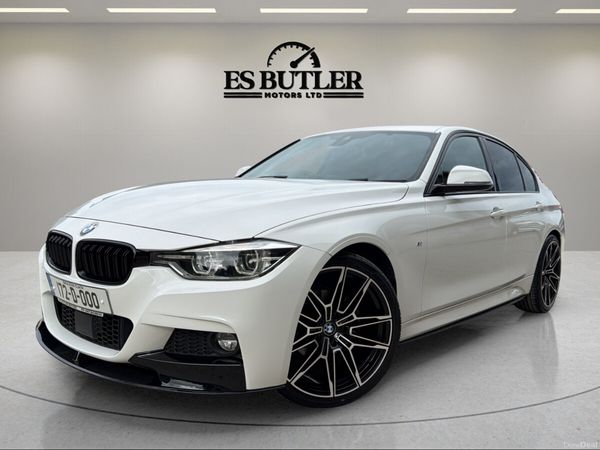 BMW 3-Series Saloon, Diesel, 2017, White