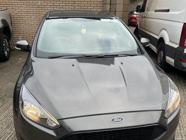 Ford Focus Hatchback, Diesel, 2018, Grey