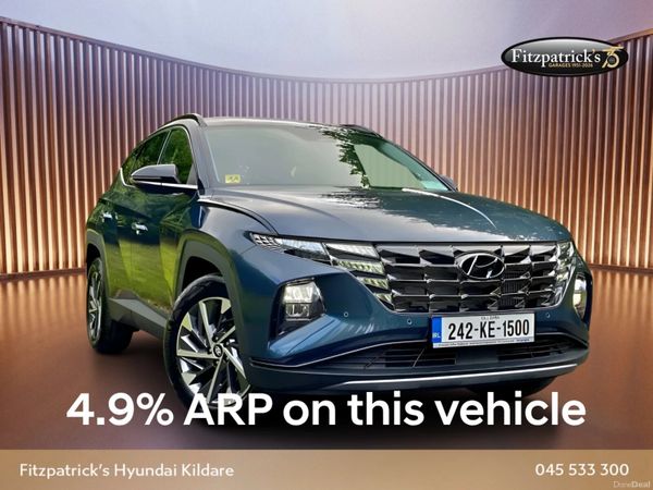 Hyundai Tucson SUV, Diesel, 2024, Blue