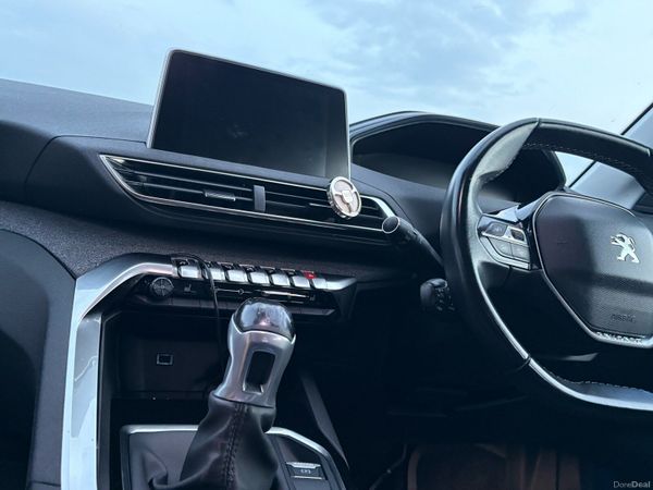 Peugeot 3008 Hatchback, Diesel, 2018, Grey