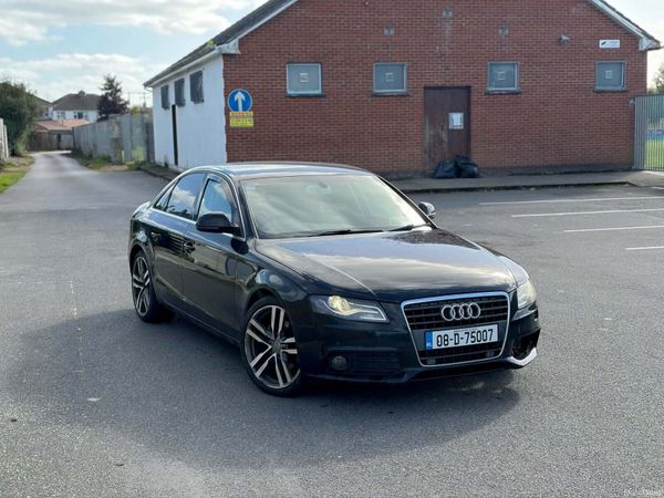 Audi A4 Saloon, Diesel, 2008, Black