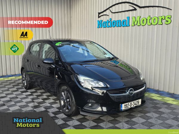 Opel Corsa Hatchback, Petrol, 2019, Black