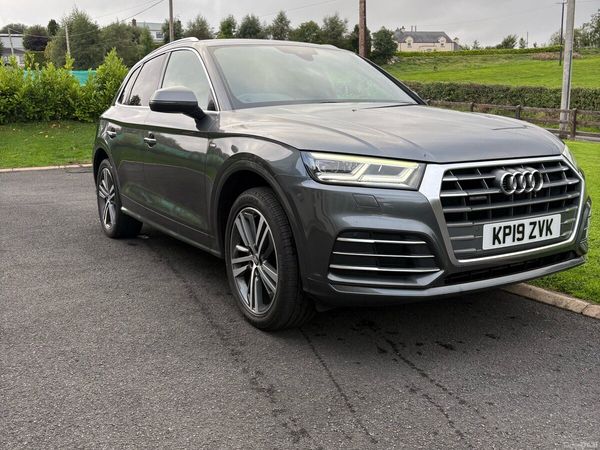 Audi Q5 SUV, Diesel, 2019, Grey