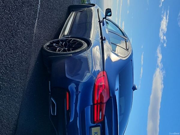 BMW 5-Series Saloon, Diesel, 2018, Blue