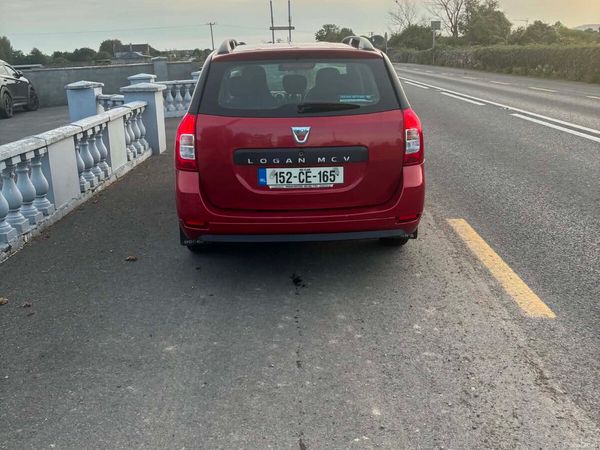 Dacia Logan Estate, Diesel, 2015, Red