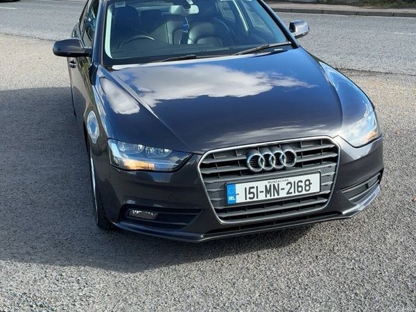 Audi A4 Saloon, Diesel, 2015, Grey