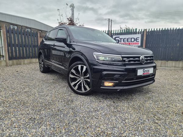 Volkswagen Tiguan SUV, Diesel, 2019, Black