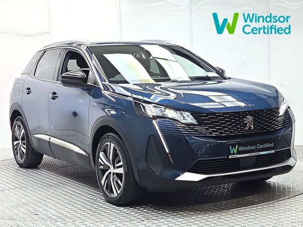Peugeot 3008 SUV, Petrol Plug-in Hybrid, 2024, Blue