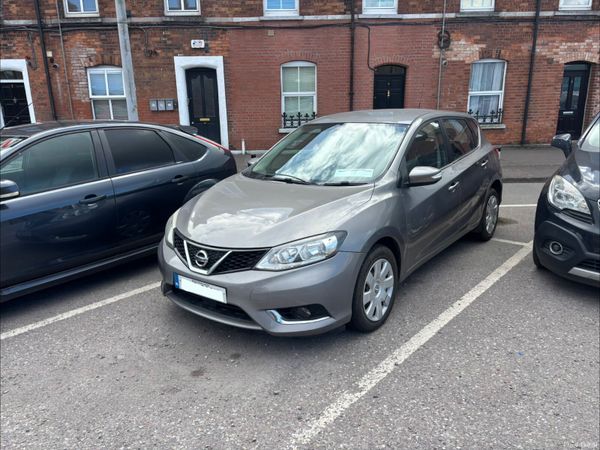 Nissan Pulsar Hatchback, Petrol, 2016, Grey