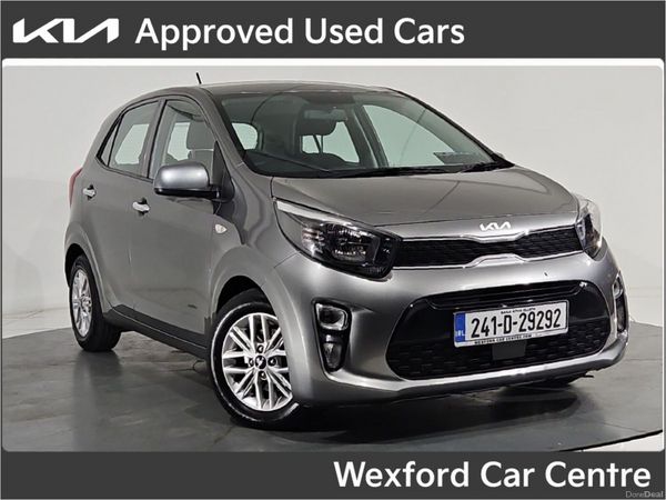 Kia Picanto Hatchback, Petrol, 2024, Grey