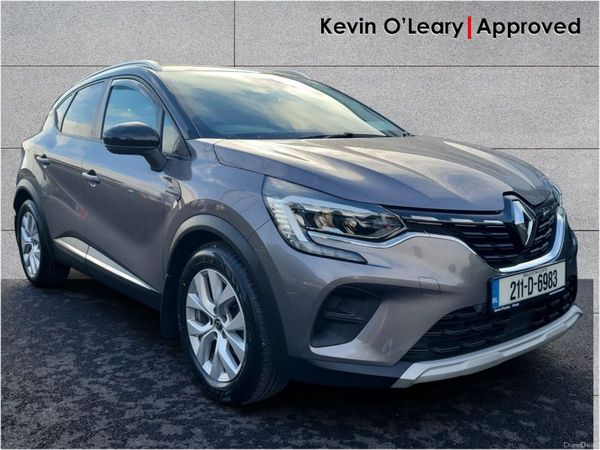 Renault Captur Hatchback, Diesel, 2021, Grey