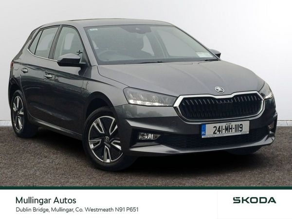 Skoda Fabia Hatchback, Petrol, 2024, Grey